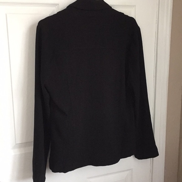 Elodie asymmetrical zipped blazer/jacket - Picture 4 of 6